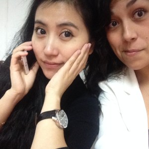 my awesome boss lady