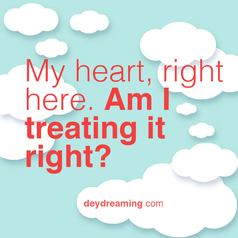 Am I treating it right