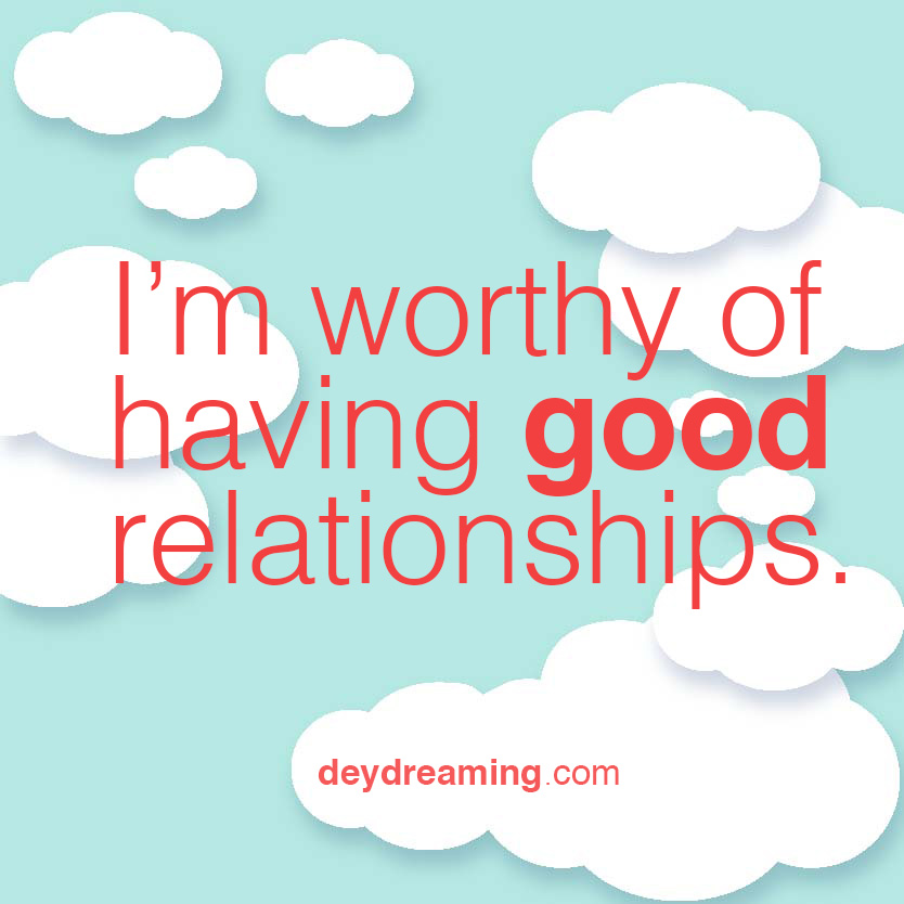 good relationships