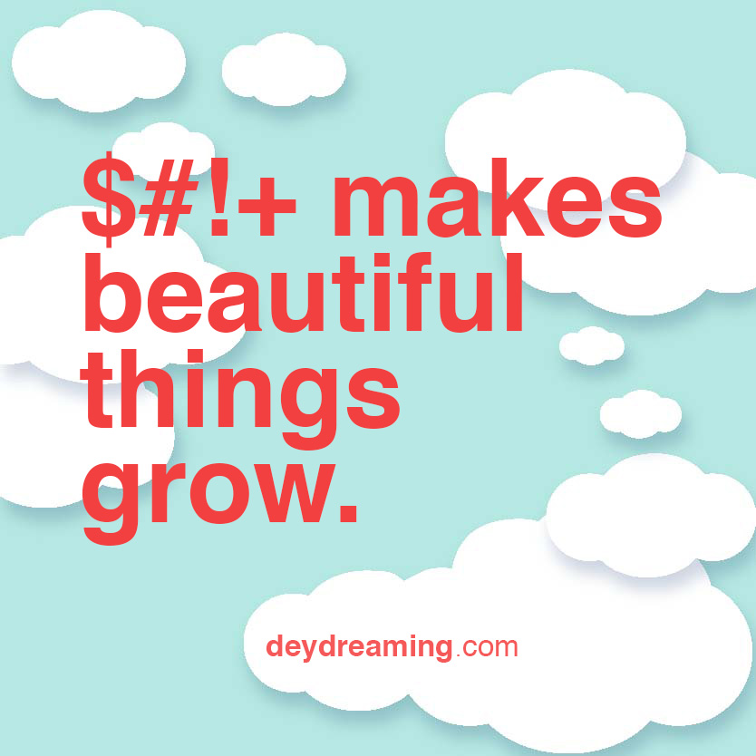 makes beautiful things grow
