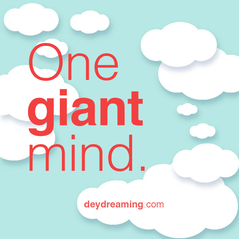 One giant mind