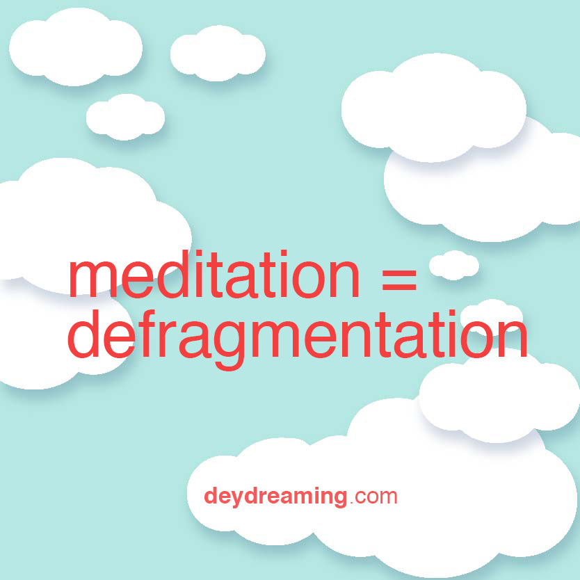defragmentation