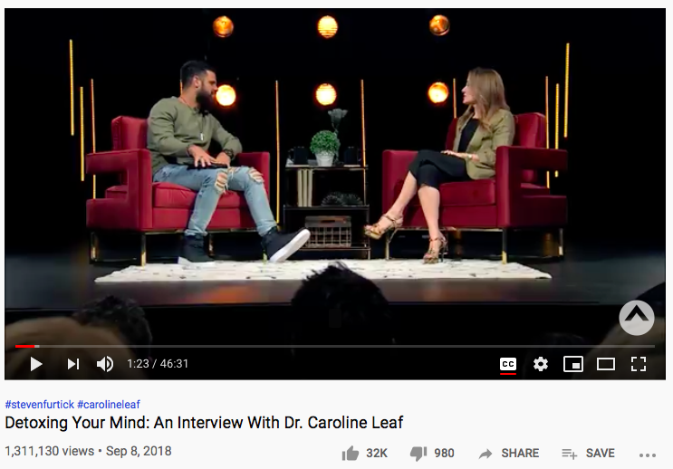 top three Christian videos on YouTube