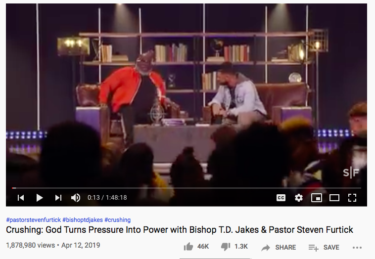 top three Christian videos on YouTube