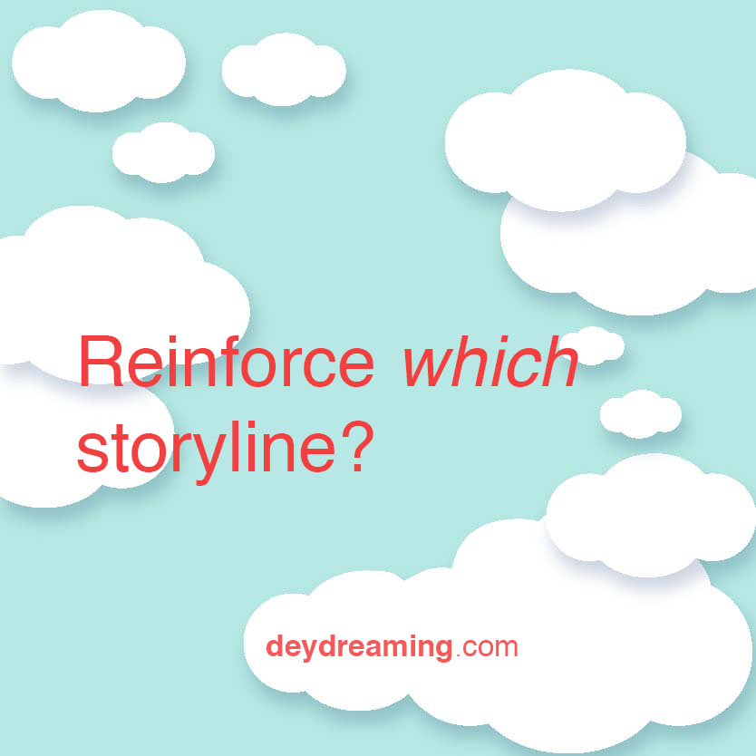 Reinforce which storyline