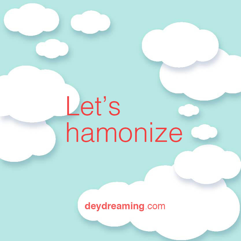 deydreaming cloud thought