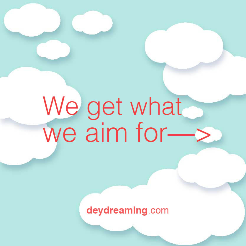 deydreaming cloud thought